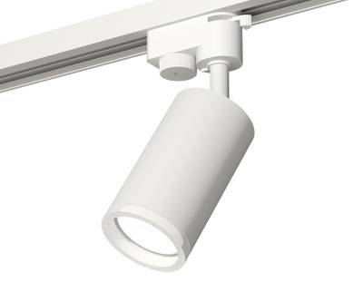 Комплект трекового светильника XT6322140 SWH/FR белый песок/белый матовый MR16 GU5.3 (A2520, C6322, N6245)