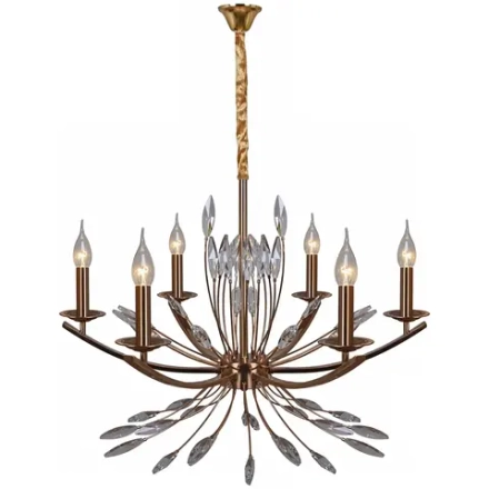 IL2307-6POR-39 GD светильник потолочный ILLUMICO, E14х6