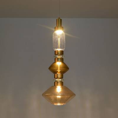 Подвесной светильник Arte Lamp FIORATO A2442SP-16PB, 1хLED