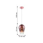 Подвес Gradient 2331-1P. ТМ Favourite