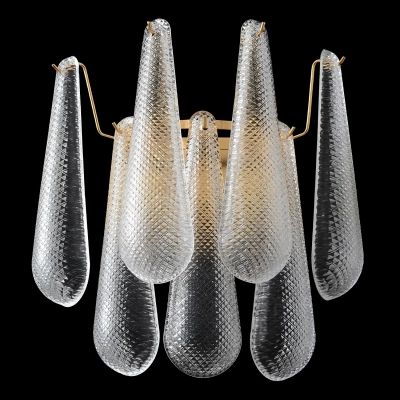 Бра Crystal Lux FONTAIN AP2 GOLD 1802/402