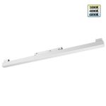 359618 SHINO NT25 158 белый Трековый светильник для низков. шинопровода с переключ. цв. темпер. IP20 LED 3000К\4000К\6000К 20W 48V FLUM