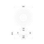 Декоративная подсветка ARTE LAMP BISCOTTO A2642AP-1GO, 1хLED