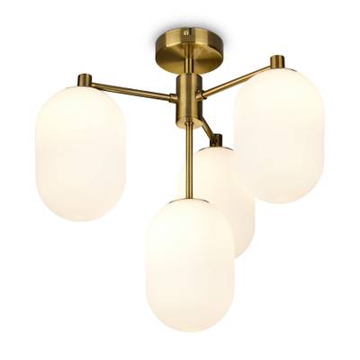 Подвесной светильник Sharlot FR1012PL-04BS, G9х4. TM Maytoni