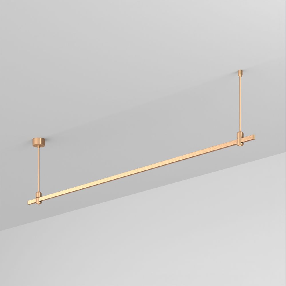 Основание ART-APRIORI-LINE-ROD-400-2000 (GD) (Arlight, IP20 Металл, 3 года)