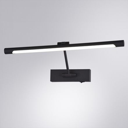 Подсветка для картин Arte Lamp HARRISON A1709AP-1BK, 1хLED