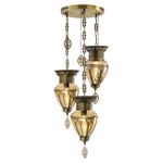 Citilux Каир CL419233 Подвесной светильник Бронза