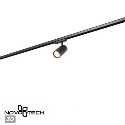 359576 PORT NT25 310 черный Светильник трехфазный трековый светодиодный IP20 LED 35W 4000K 220-240V HELIX