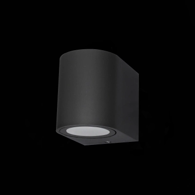 SL9001.401.01 Светильник уличный настенный ST-Luce Черный/ GU10 1*5W