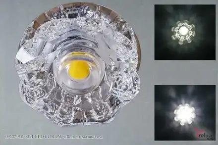 09127-9.0-001T LED COB10W CR светильник точечный Reluce, LEDх1