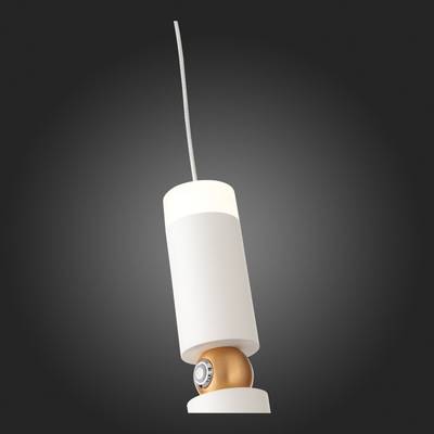 SL1592.503.01 Светильник подвесной ST-Luce Белый/Белый LED 1*6W 3000K