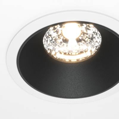 Встраиваемый светильник Alfa LED 3000K 15Вт 36°, DL043-01-15W3K-RD-WB. TM Maytoni