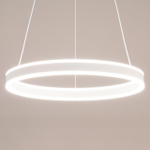 Citilux Дуэт CL719500 LED Люстра подвесная с пультом Белая