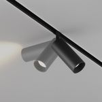 Трековый светильник Focus Led Exility 4000K 12Вт 50° TR032-2-12W4K-W-B. TM Maytoni