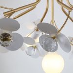 Потолочная люстра Lassie 4081-7P, 7*E27*60W. ТМ F-Promo