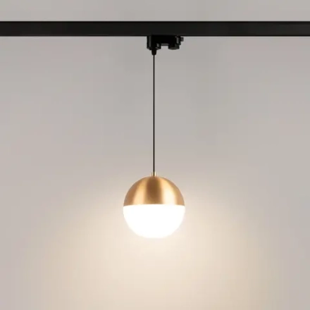 Светильник LGD-EMISFERO-TRACK-HANG-4TR-R150-11W Warm3000 (GD, 170 deg, 230V) (Arlight, IP20 Металл, 3 года)