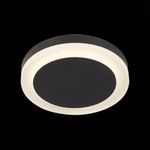 ST104.442.06 Светильник потолочный Черный LED 1*6W 4000K 468Lm Ra&gt;80 120° IP20 D110xH20 170-240V