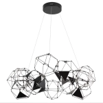 5087/56L L-VISION ODL25 293 черный хром/металл Люстра LED 56W 4000K 3360Лм TRELLIS