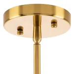 815031 Люстра CROCO 3х40W E14 ЛАТУНЬ Lightstar