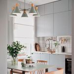 SLE125153-01 Подвес Белый/Белый, Светлое дерево E14 1*40W