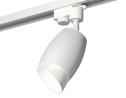 Комплект трекового светильника XT1122007 SWH/FR белый песок/белый матовый MR16 GU5.3 (A2520, C1122, N7175)