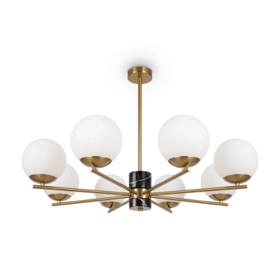 Подвесной светильник Marble FR5230PL-08BS, E27х8. TM Maytoni