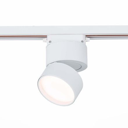 ST651.536.09 Св-к трек. Белый LED 1*9W 3000K 720Lm Ra&gt;90 120° IP20 D85xH122 170-240VV