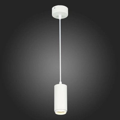 ST600.543.10 Светильник подвесной Zoom Белый LED 1*10W 4000K 1 000Lm Ra>80 15-60° IP20 D59xH130 170-240VV
