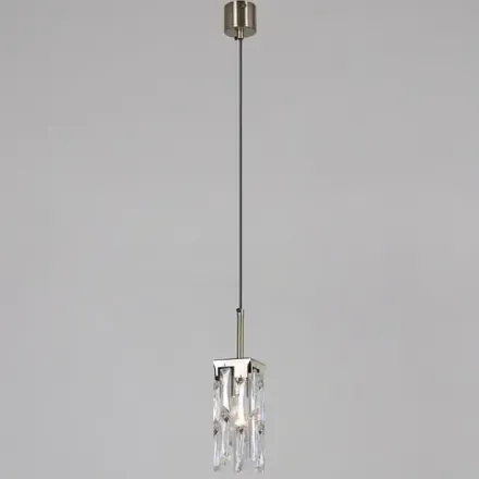 IL3600-1PSQ-26 AB DS светильник потолочный ILLUMICO, E14х1