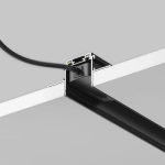 Шинопровод 2м Radity встраиваемый черный, TRA084MP-12B. TM Maytoni