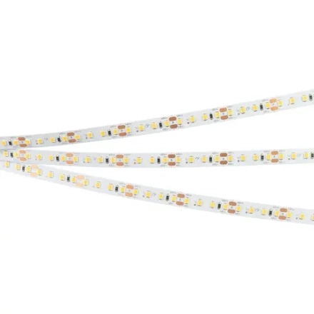 Лента RT-A120-10mm 48V Warm3000 (9.6 W/m, IP20, 2835, 30m) (Arlight, Открытый)