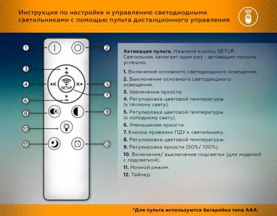 Потолочный светодиодный светильник FL51463/1+1 WH белый 70W 3000K-6400K+4200K 500*500*110 (ПДУ РАДИО 2.4G)