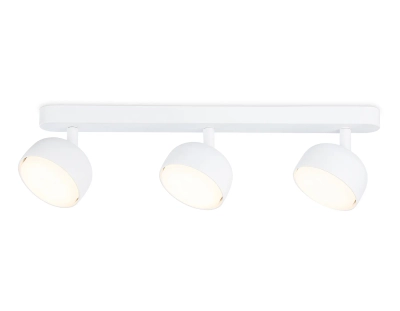 Светильник накладной TN71015/3 WH белый GX53/3 max 12W 400*80*90