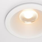 Встраиваемый светильник Zoom 2700K 12Вт 60° IP 65, DL034-01-12W2.7K-W. TM Maytoni