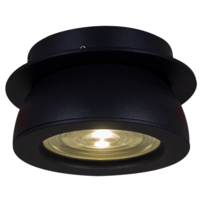 84053-9.0-001QR COB10W BK светильник точечный Reluce, LEDх1
