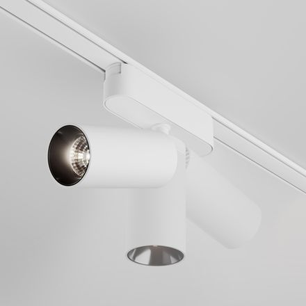 Трековый светильник Focus Led Radity 4000K 12Вт 36°, TR103-1-12W4K-M-W. TM Maytoni