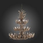 SL154.703.27 Люстра подвесная ST-Luce Серый E14 27*40W (из 3-х коробок)