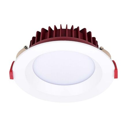 ST752.548.24 Св-к встр. Белый LED 1*24W 4000K 1 920Lm Ra80 100° IP44 D165xH54 100-240VV