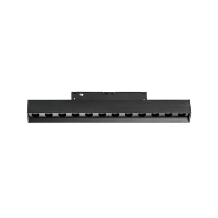259147 Светильник 48V д/трека UNO LED 10W 800LM 24G ЧЕРНЫЙ МАТОВЫЙ 4000K