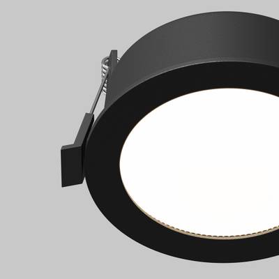 Встраиваемый светильник Orb GX53 12Вт DL130-GX53-B. TM Maytoni