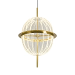 Подвесной светильник Whisper FR6184PL-L17BS, LED. TM Maytoni