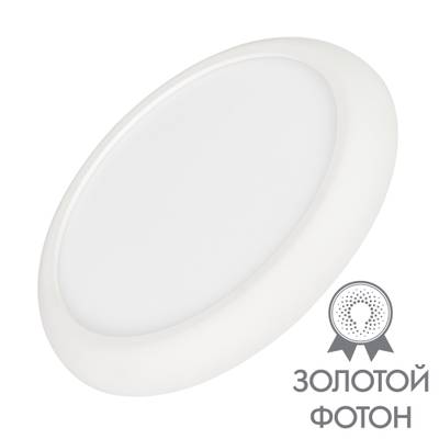 Светильник CL-FIOKK-R300-25W Day4000-MIX (WH, 120 deg, 230V) (Arlight, IP44 Пластик, 3 года)