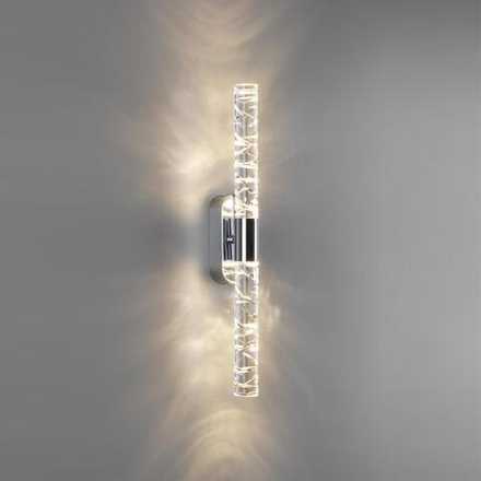 7146/10WL L-VISION ODL26 233 светильник хром/хрусталь/металл IP20 LED 10W 900Лм 3000K 180° 220V PILAR