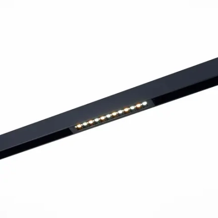 ST655.446.09 Св-к трек. Черный LED 1*9W 4000K 700Lm Ra>90 24 IP20 L220xW25xH41 220V