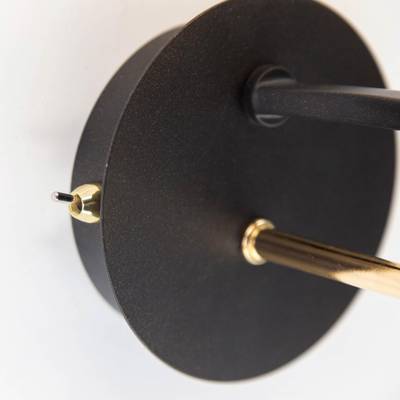 Citilux Кристи CL152412 Бра с выключателем Венге Золото