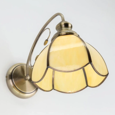 Citilux Познань CL443311 Бра витражное Бронза