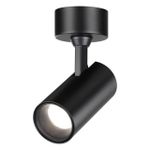 359230 OVER NT23 220 черный Светильник накладной светодиодный IP20 LED 15W 220V 1440Лм 4000К SELENE