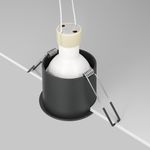 Встраиваемый светильник Reif GU10х1, DL049-01B. TM Maytoni