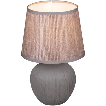 98570-0.7-01 light brown светильник настольный Reluce, E14х1