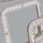 09848-0.3-4+4B WH светильник потолочный